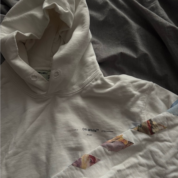 Off white hoodie - Picture 2 of 4